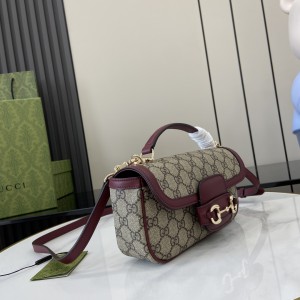 Gucci Horsebit 1955 Soft small top handle bag 815206 Bags