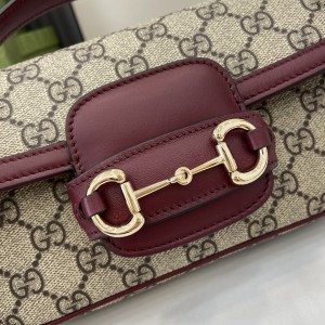 Gucci Horsebit 1955 Soft small top handle bag 815206 Bags