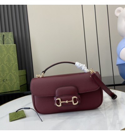 Gucci Horsebit 1955 Soft small top handle bag 815206