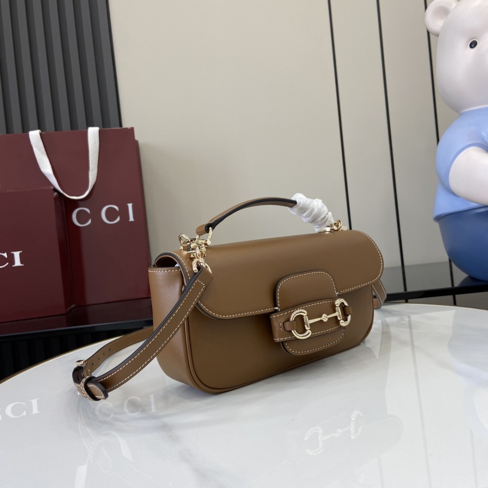 Gucci Horsebit 1955 Soft small top handle bag 815206 Bags