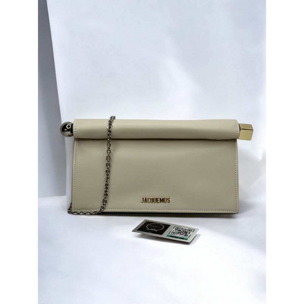 Jacquemus The Rond Carré clutch 27.7x17x12.2cm Bags