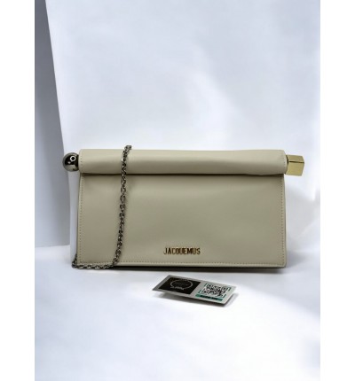 Jacquemus The Rond Carré clutch 27.7x17x12.2cm