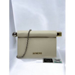 Jacquemus Pochette Rond 20X7X14cm Bags