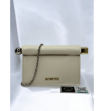 Jacquemus Pochette Rond 20X7X14cm