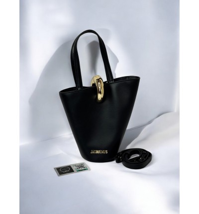 Jacquemus Le Petit Bambola Shopper Bag 24X24X10CM