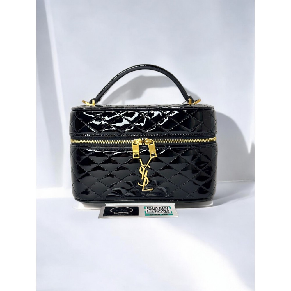Ysl GABY vanity bag in patent leather Bags
