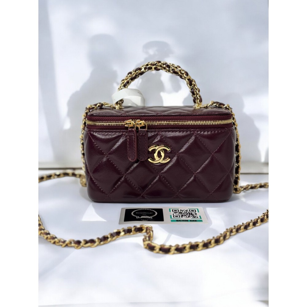 Chanel beauty bag 9.5x17x8cm Bags