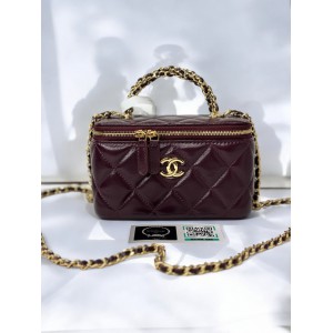 Chanel beauty bag 9.5x17x8cm Bags