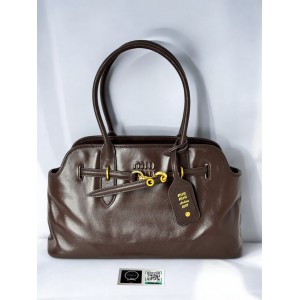 MiuMiu Aventure nappa leather bag 2009 Briarwood Προσφορές