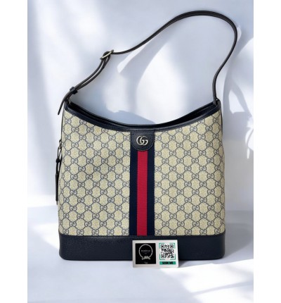 Gucci OPHIDIA GG MEDIUM SHOULDER BAG 34x32x17cm 781392