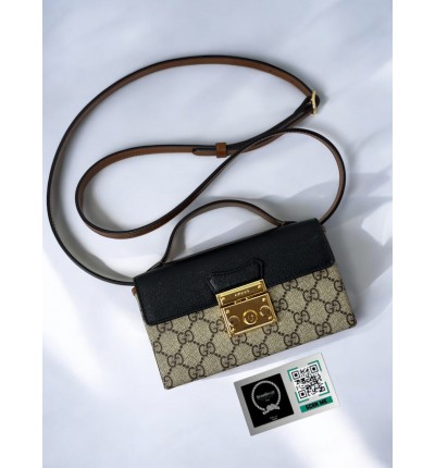 Gucci Padlock mini bag 652683 18x10x5cm