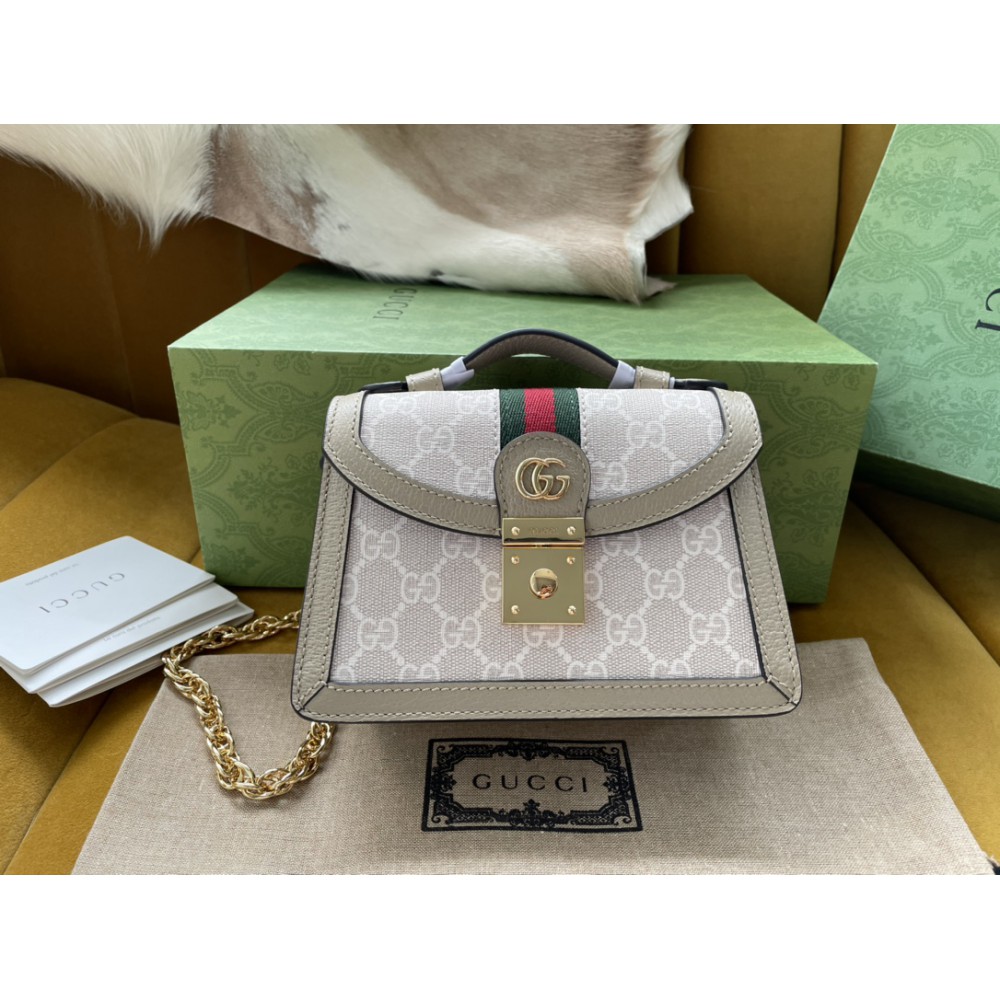 Gucci Ophidia mini top handle bag 696180 Bags