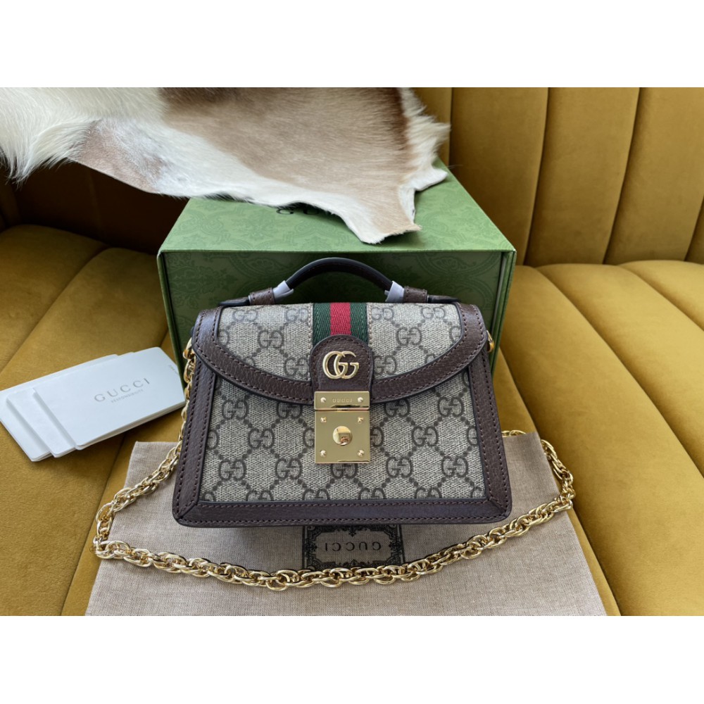 Gucci Ophidia mini top handle bag 696180 Bags