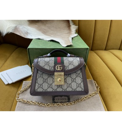 Gucci Ophidia mini top handle bag 696180