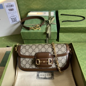 Gucci Horsebit 1955 small shoulder bag 735178 Bags