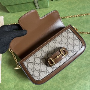 Gucci Horsebit 1955 small shoulder bag 735178 Bags