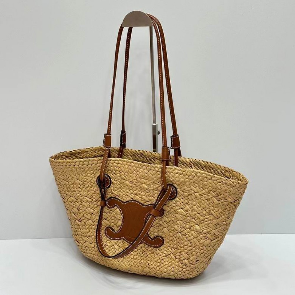 Celine summer raffia bag 53x26x17cm 