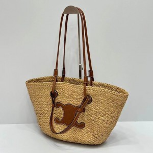 Celine summer raffia bag 53x26x17cm 