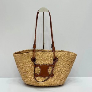 Celine summer raffia bag 53x26x17cm 
