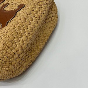 Celine summer raffia bag 53x26x17cm 