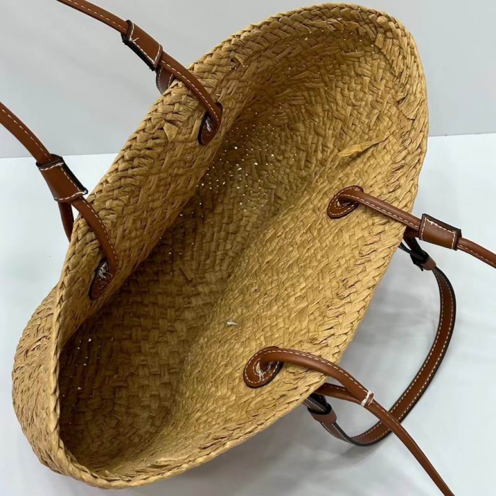 Celine summer raffia bag 53x26x17cm 