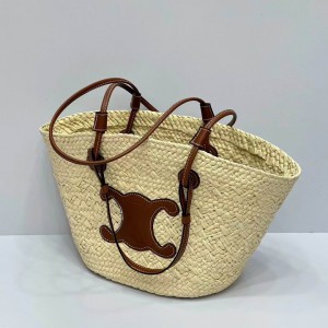 Celine summer raffia bag 53x26x17cm 