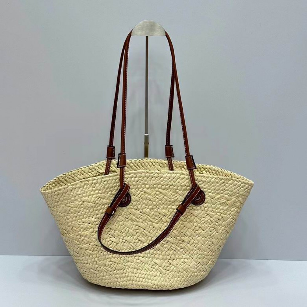 Celine summer raffia bag 53x26x17cm 