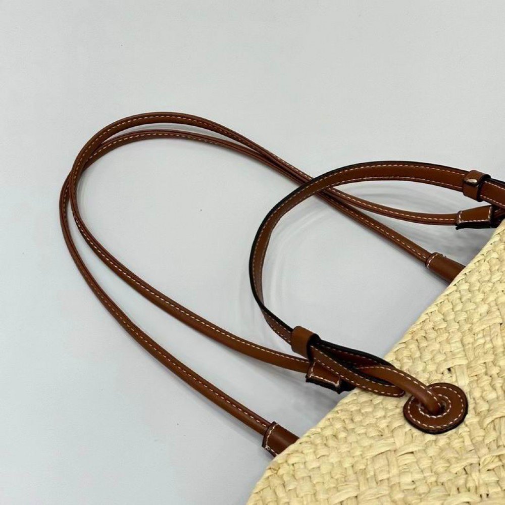 Celine summer raffia bag 53x26x17cm 