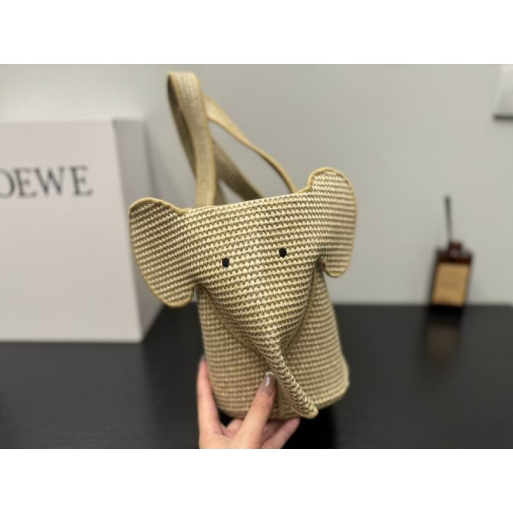 Loewe summer textile bag 30x25cm Bags
