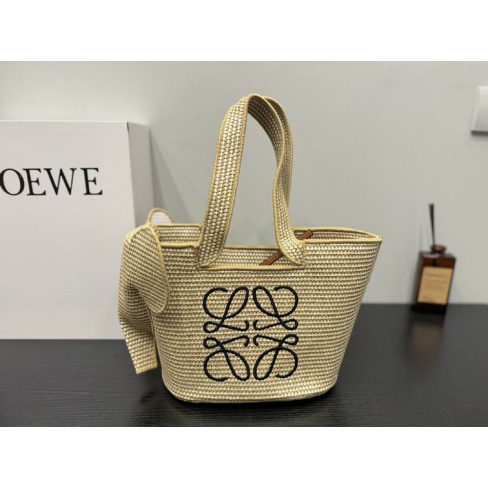 Loewe summer textile bag 30x25cm Bags