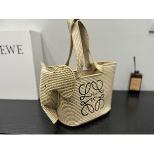 Loewe summer textile bag 30x25cm Bags