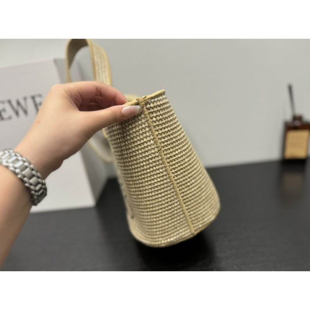 Loewe summer textile bag 30x25cm Bags