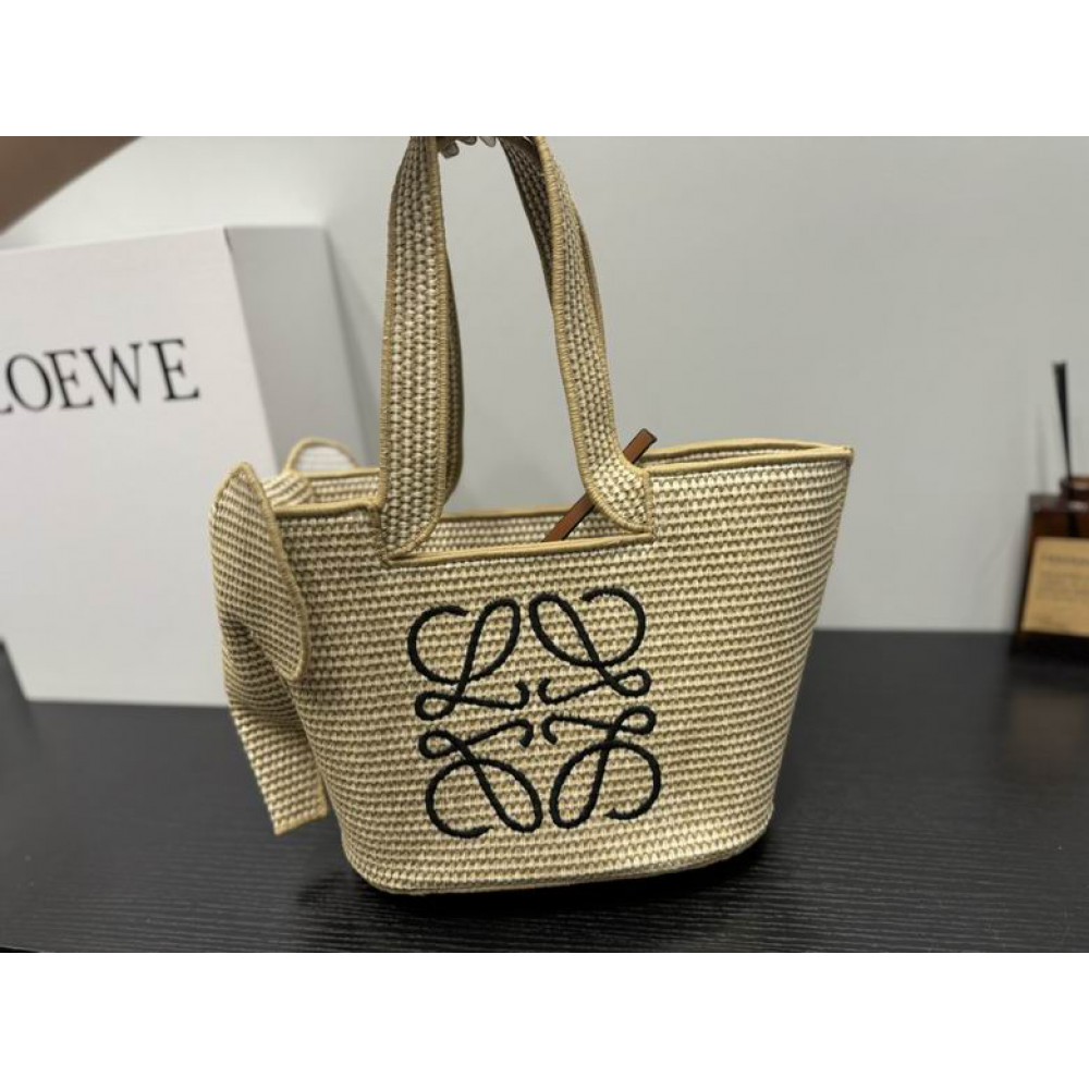 Loewe summer textile bag 30x25cm Bags