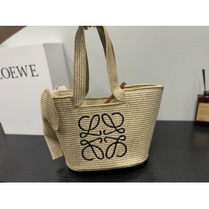 Loewe summer textile bag 30x25cm Bags