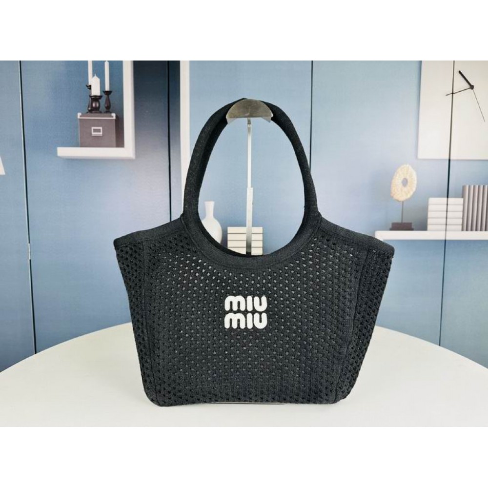 MiuMiu crochet bag 45x28x8cm 