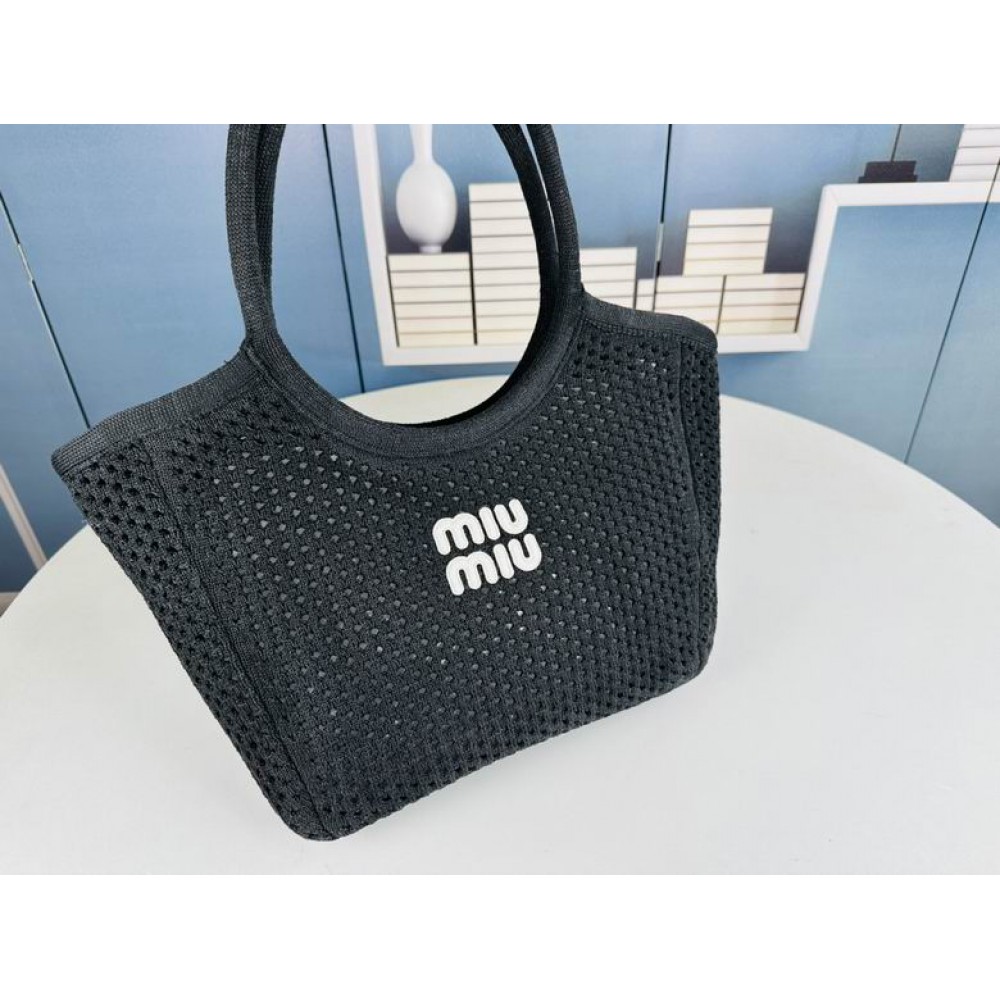 MiuMiu crochet bag 45x28x8cm 