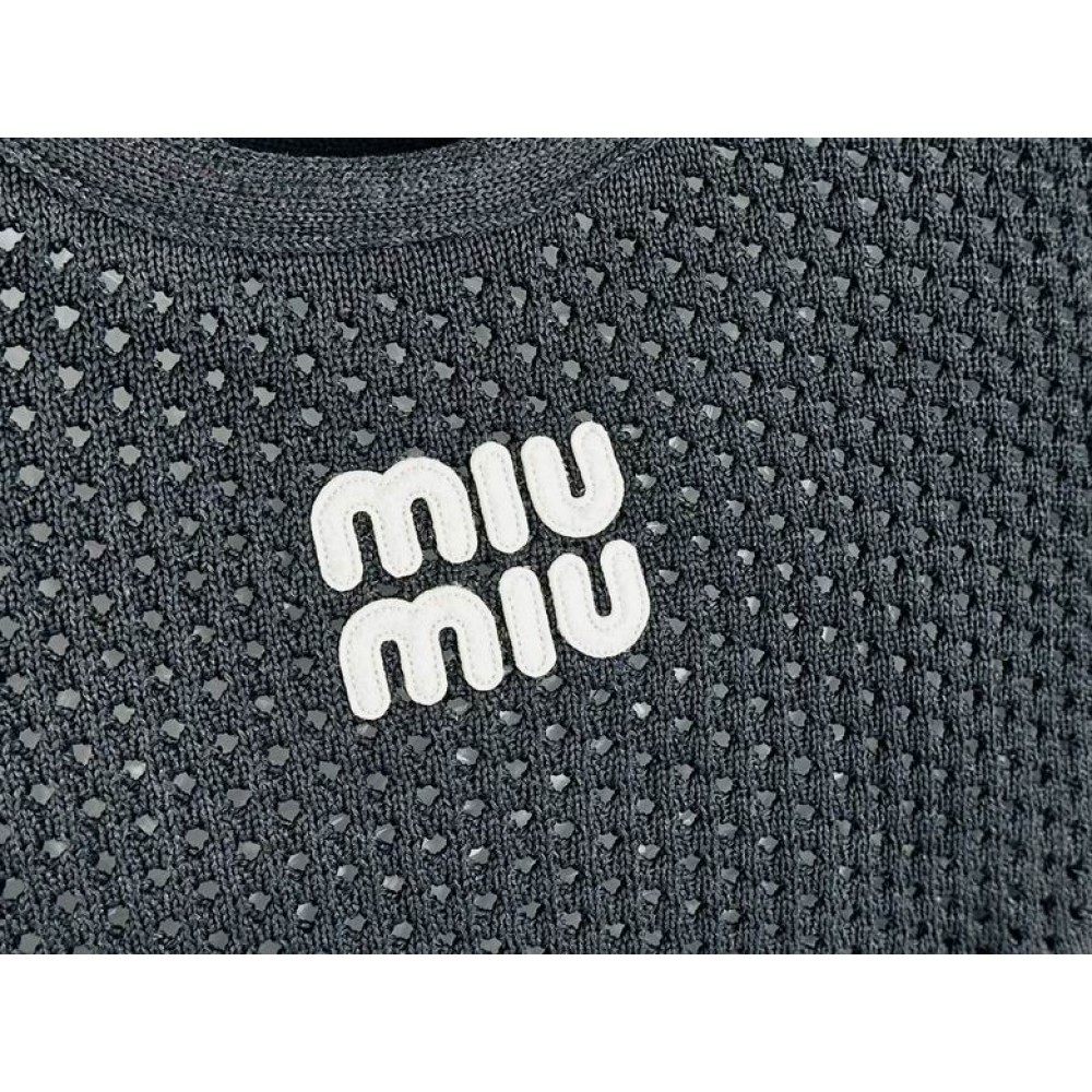 MiuMiu crochet bag 45x28x8cm 