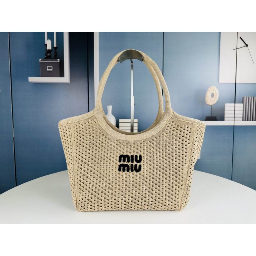MiuMiu crochet bag 45x28x8cm 