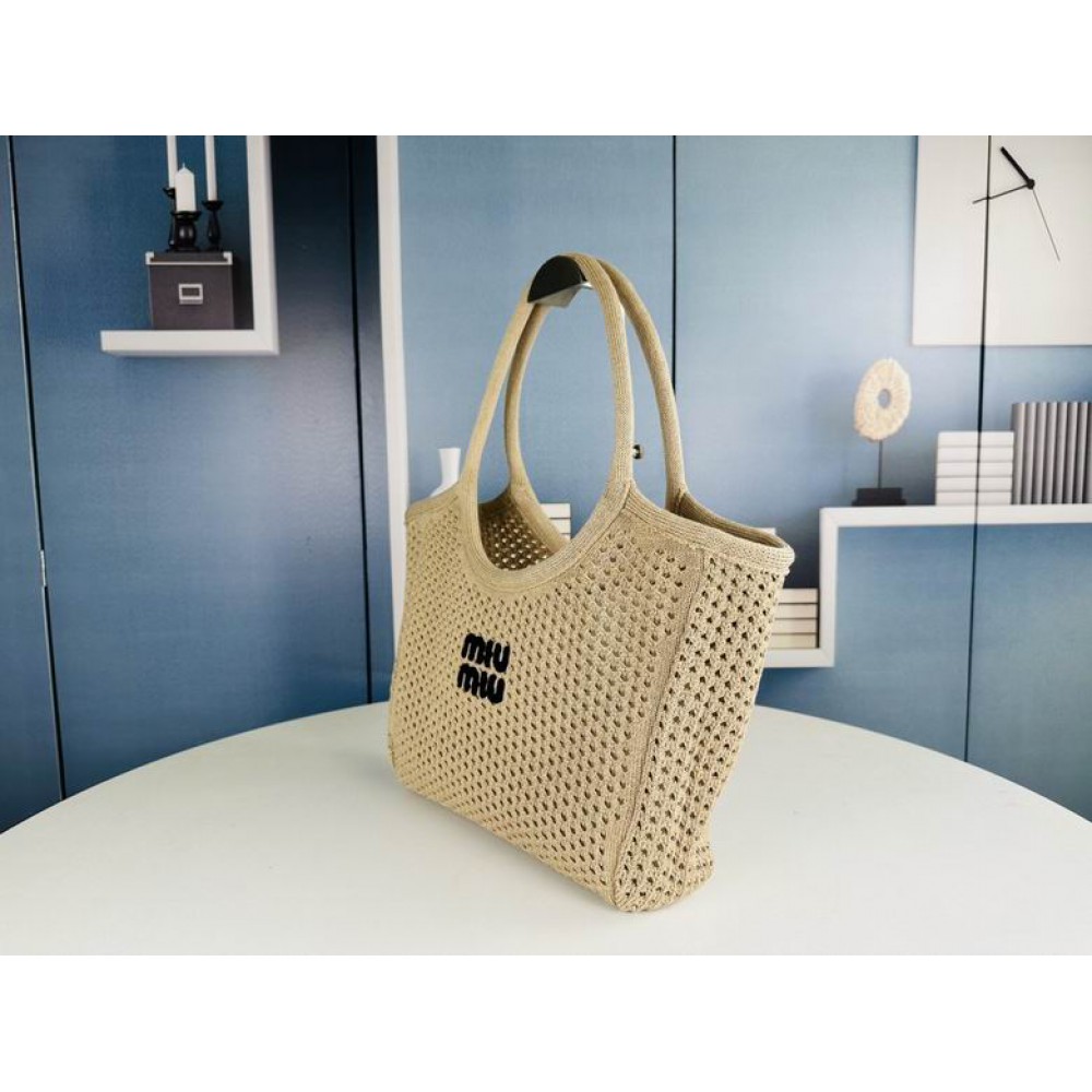 MiuMiu crochet bag 45x28x8cm 