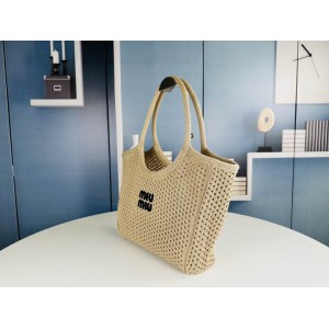 MiuMiu crochet bag 45x28x8cm 