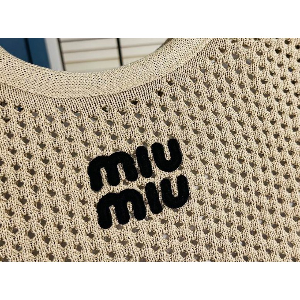 MiuMiu crochet bag 45x28x8cm 