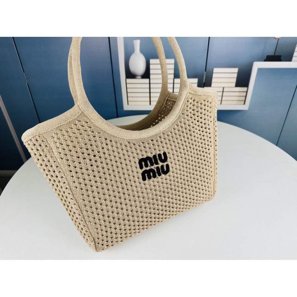 MiuMiu crochet bag 45x28x8cm 