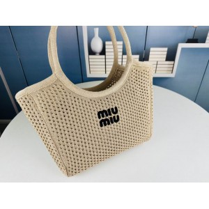 MiuMiu crochet bag 45x28x8cm 