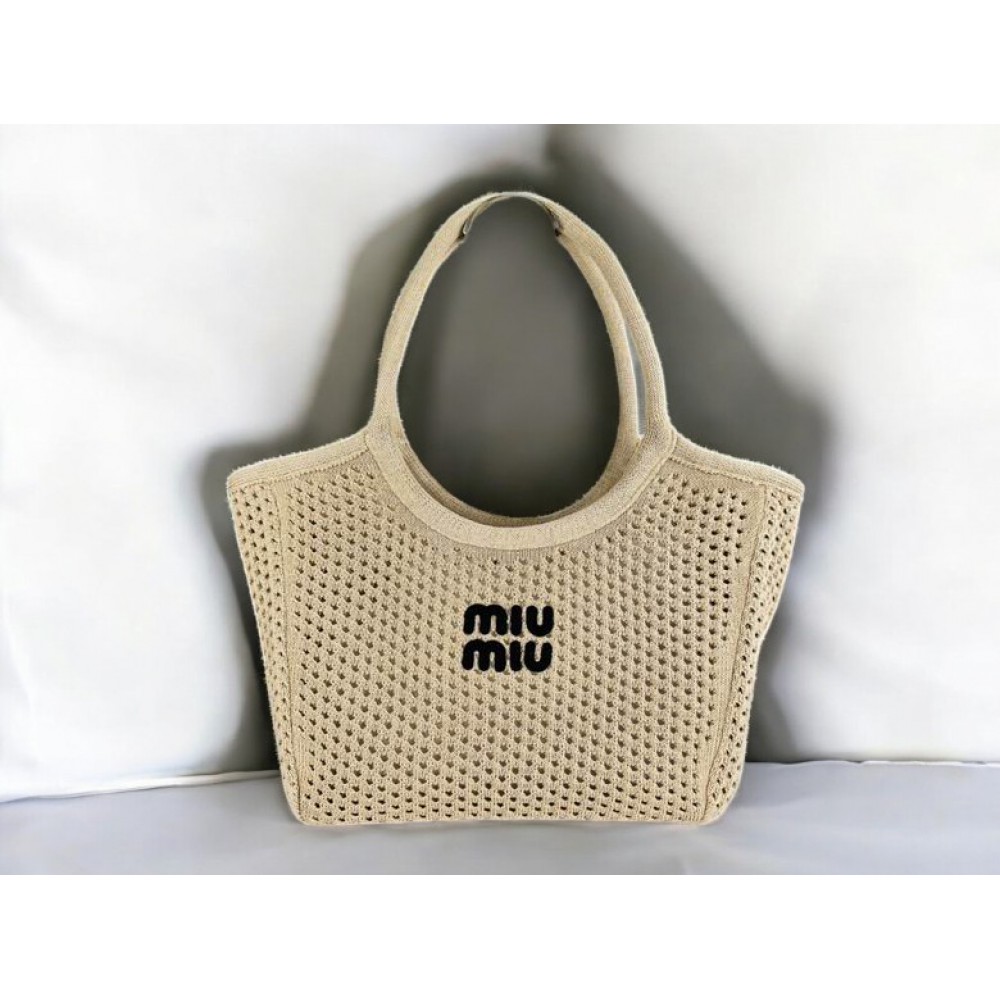 MiuMiu crochet bag 45x28x8cm 