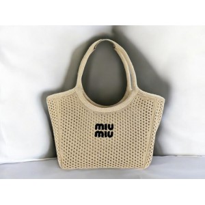 MiuMiu crochet bag 45x28x8cm 