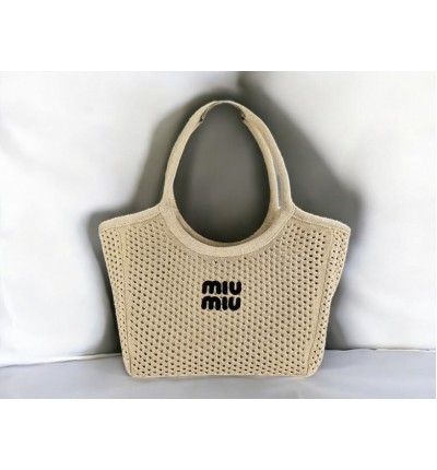 MiuMiu crochet bag 45x28x8cm
