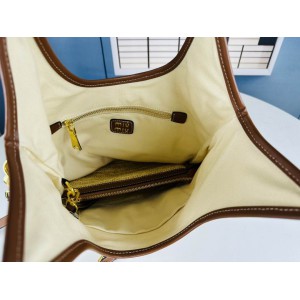 MiuMiu raffia bag 33x37x29cm 