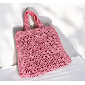 MiuMiu raffia summer bag 38x40cm 