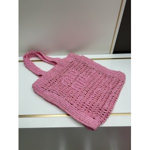 MiuMiu raffia summer bag 38x40cm 
