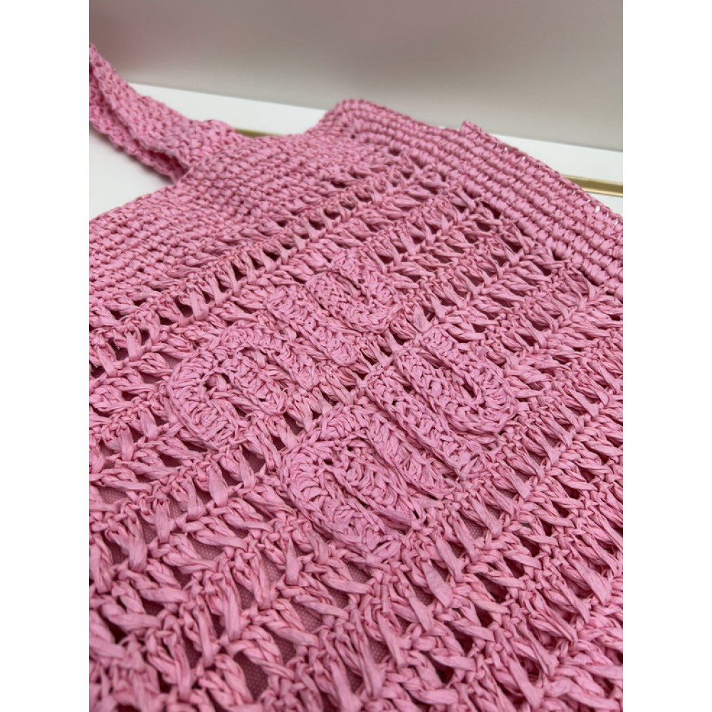 MiuMiu raffia summer bag 38x40cm 